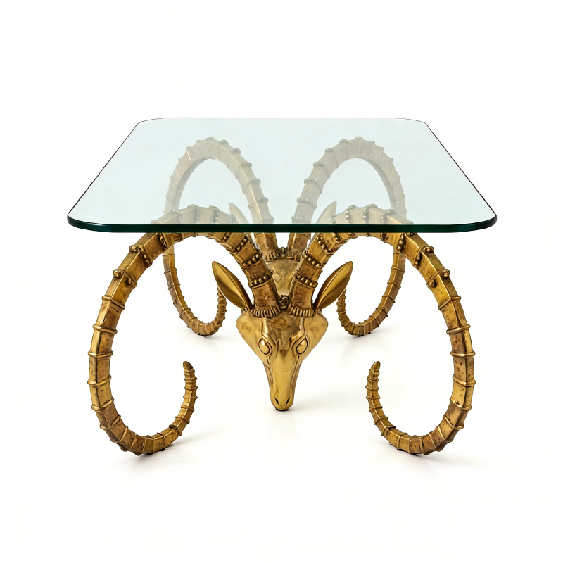 Italian Luxury Ibex Coffee Table