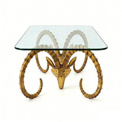 Italian Luxury Ibex Coffee Table