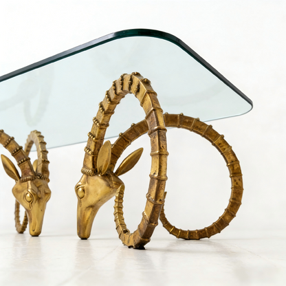 Italian Luxury Ibex Coffee Table