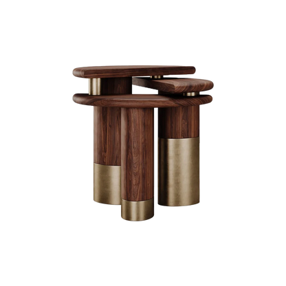 Italian Luxury Kotor Corner Table