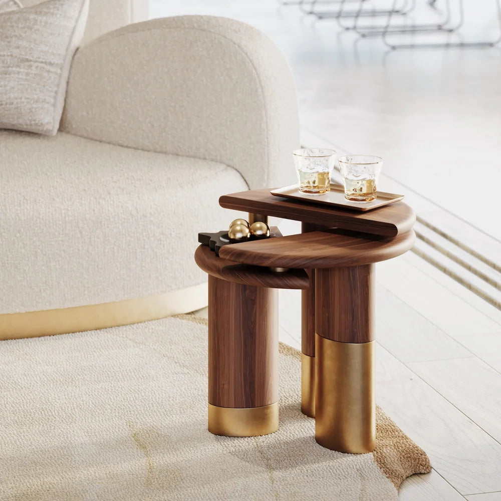 Italian Luxury Kotor Corner Table