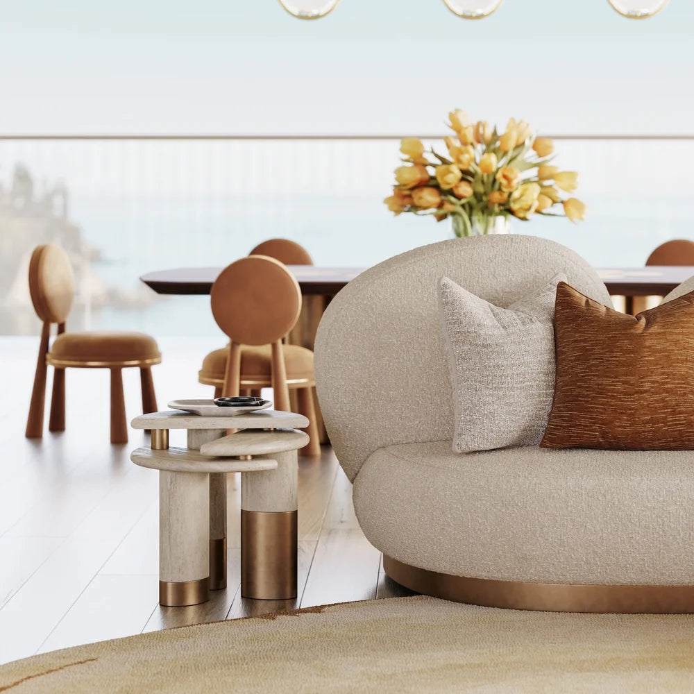 Italian Luxury Kotor Corner Table