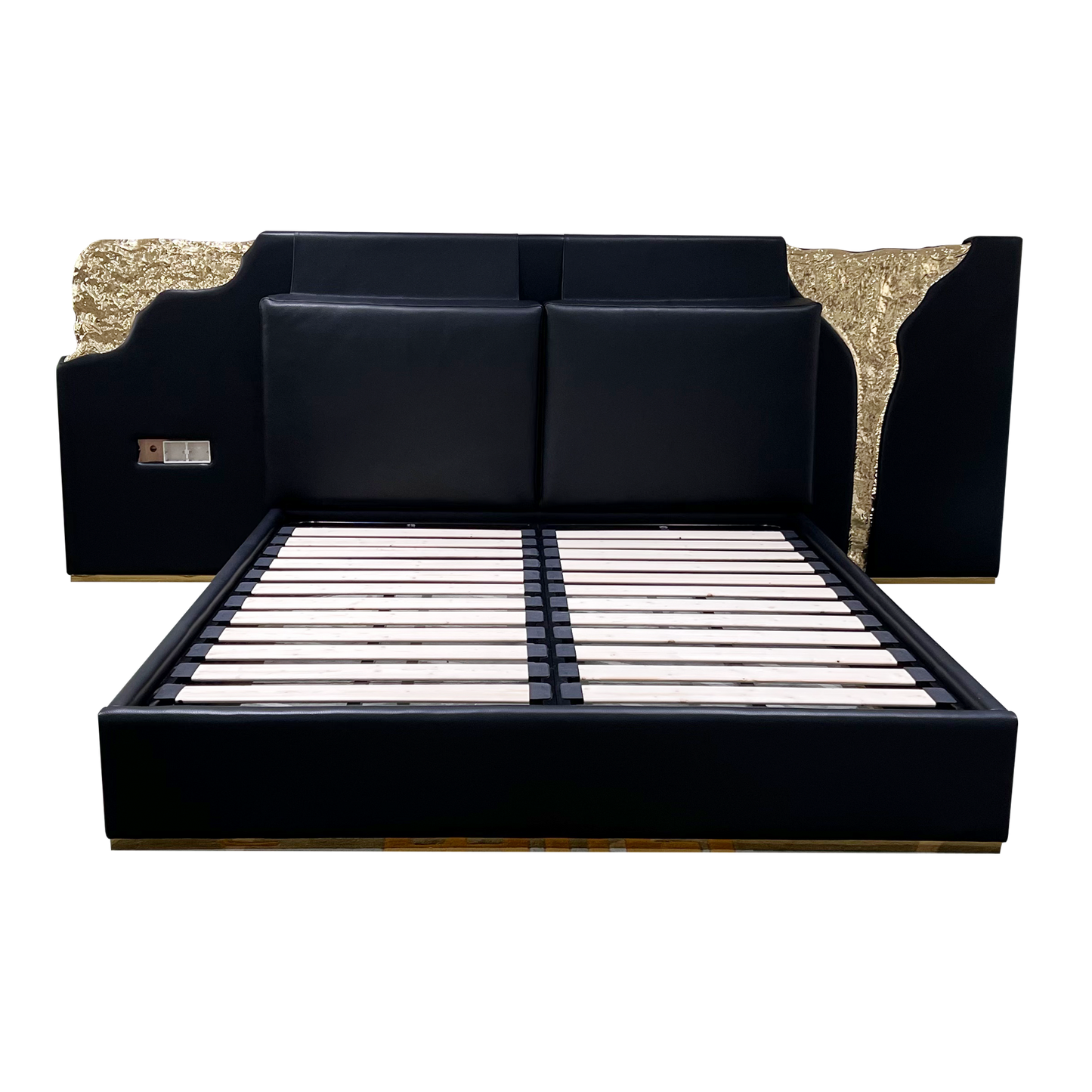Italian Luxury Lapiaz Brass Bed