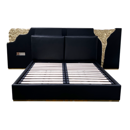Italian Luxury Lapiaz Brass Bed