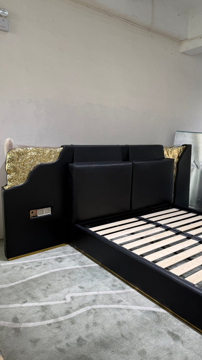 Italian Luxury Lapiaz Brass Bed