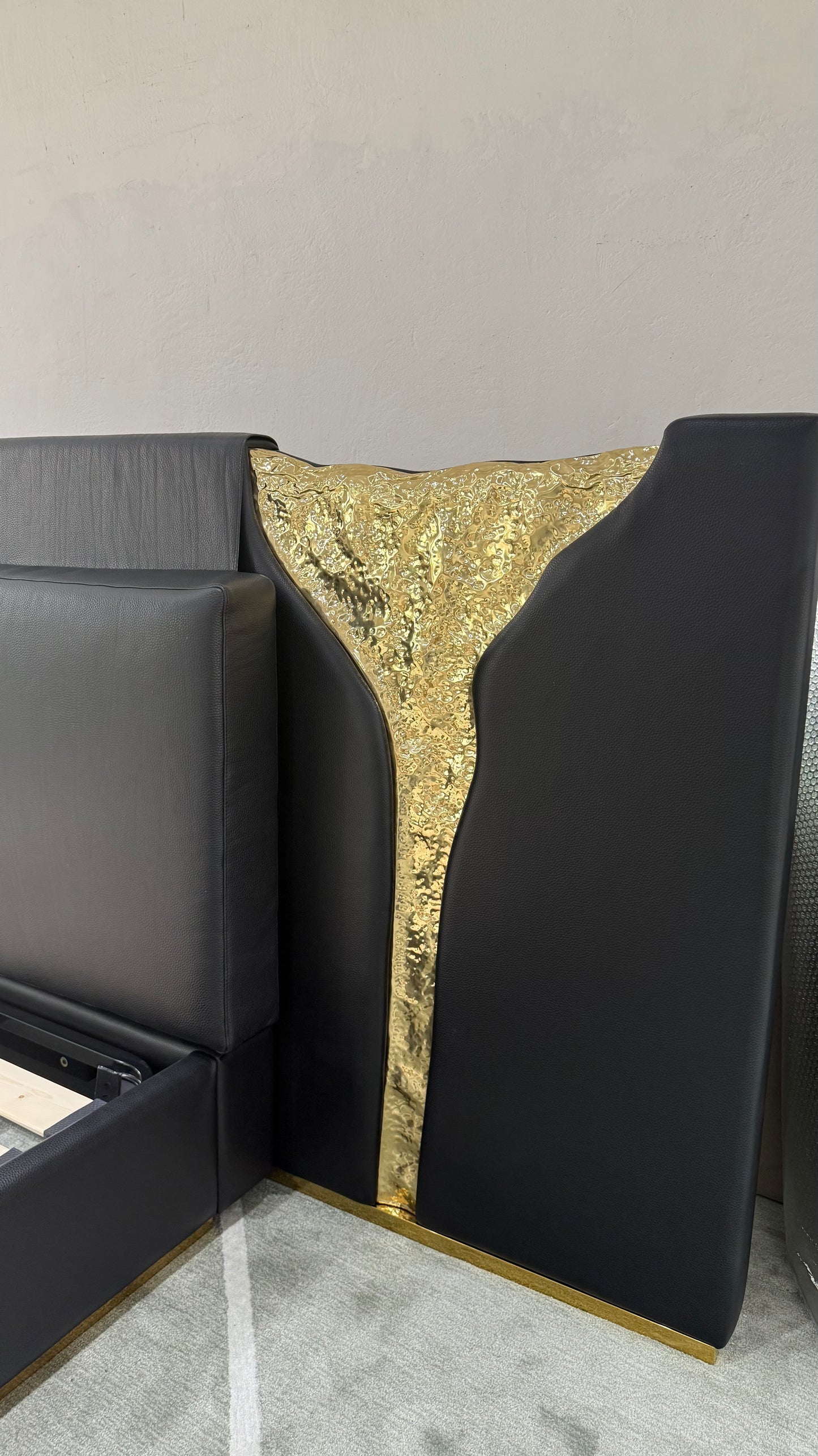 Italian Luxury Lapiaz Brass Bed