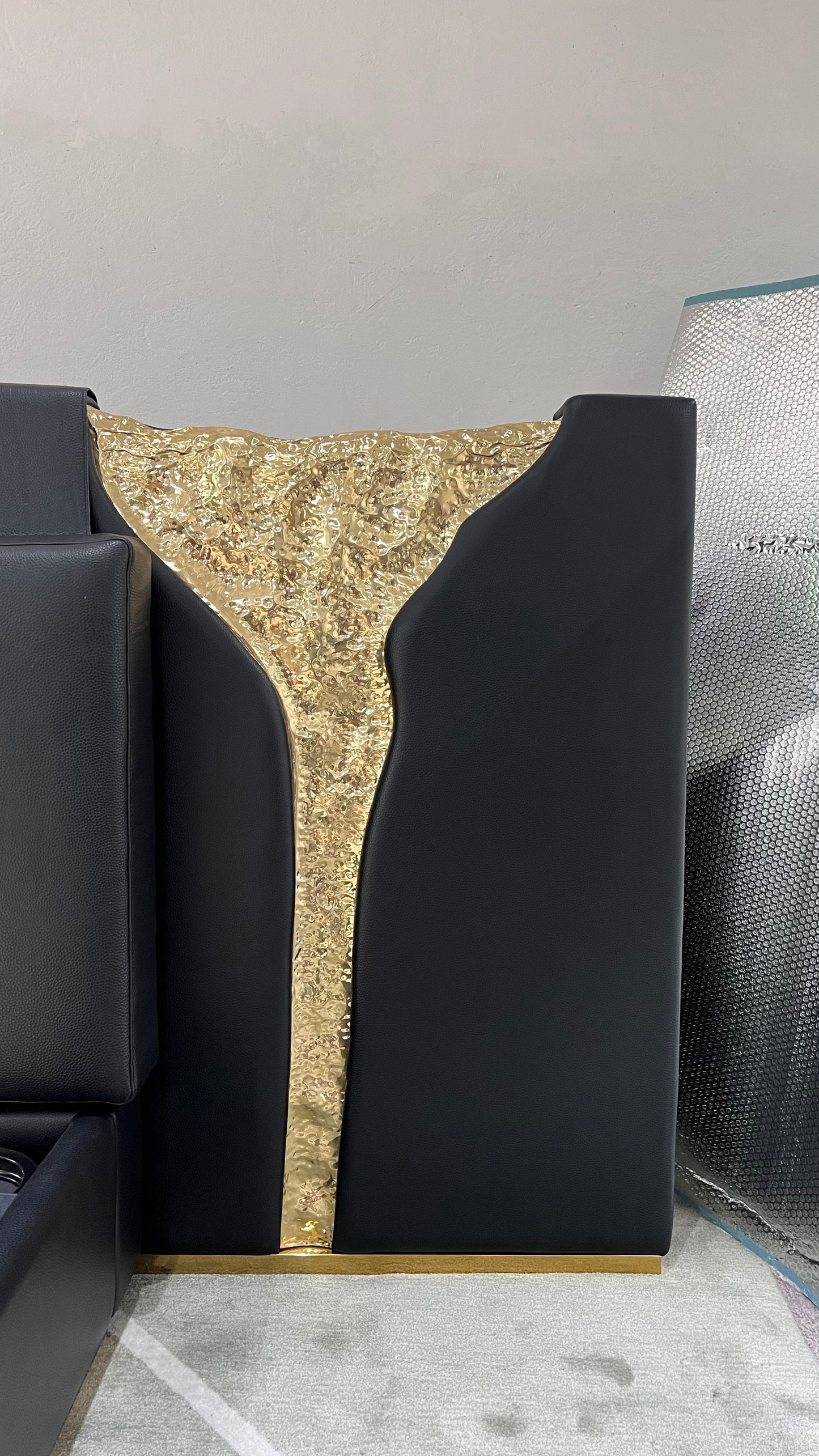 Italian Luxury Lapiaz Brass Bed