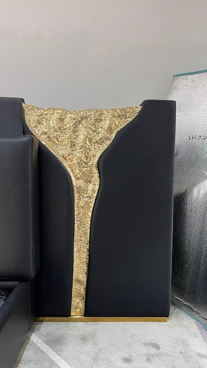 Italian Luxury Lapiaz Brass Bed
