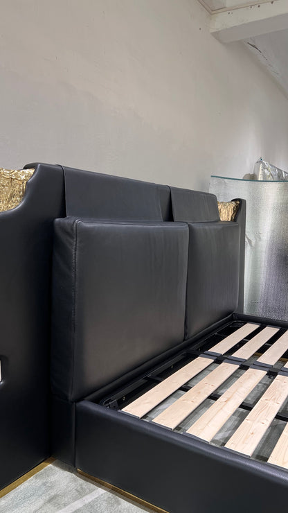 Italian Luxury Lapiaz Brass Bed