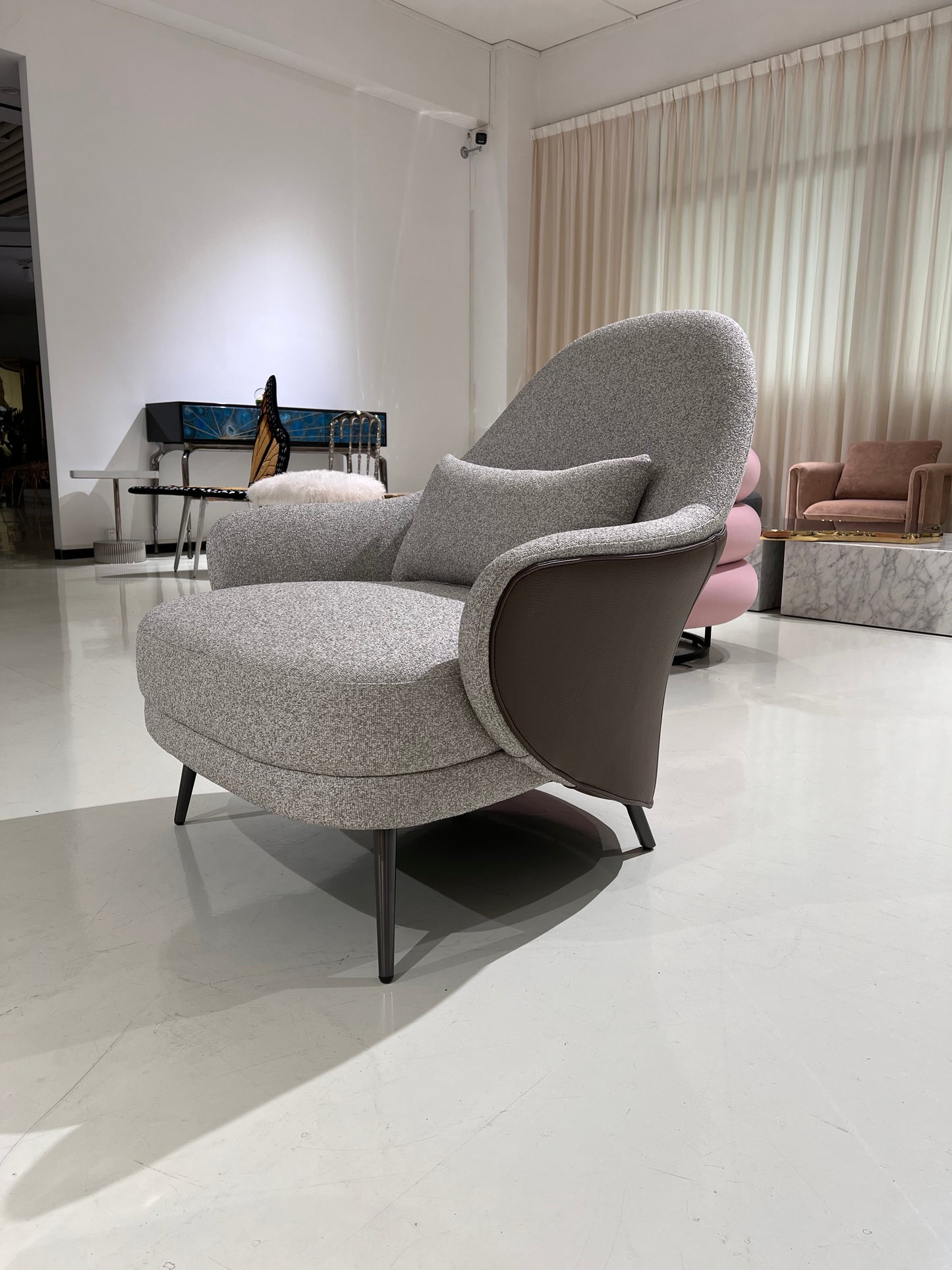 Italian Luxury Royal Accent Chair