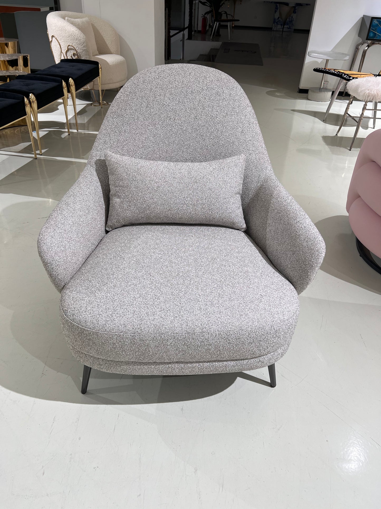 Italian Luxury Royal Accent Chair
