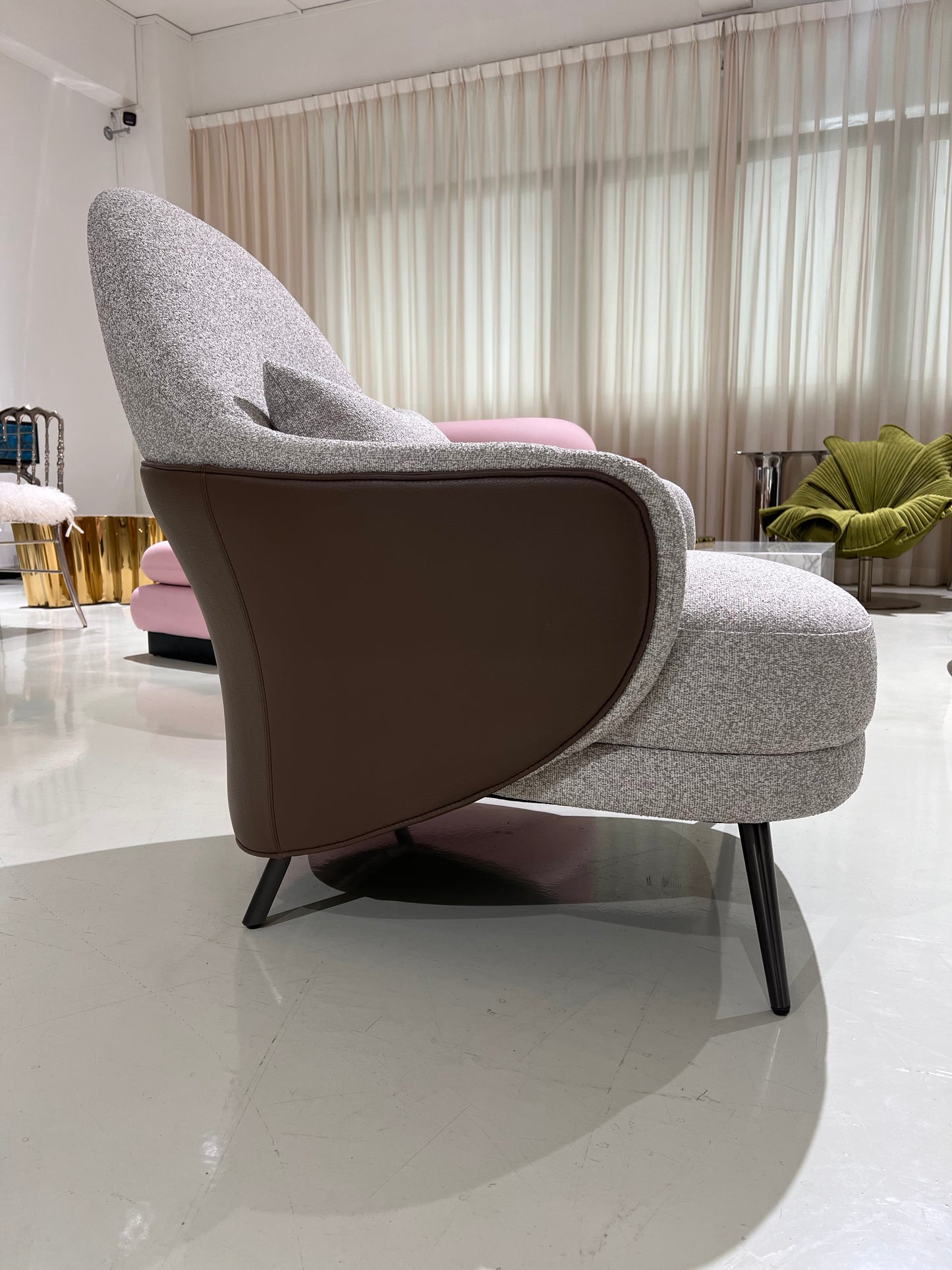 Italian Luxury Royal Accent Chair