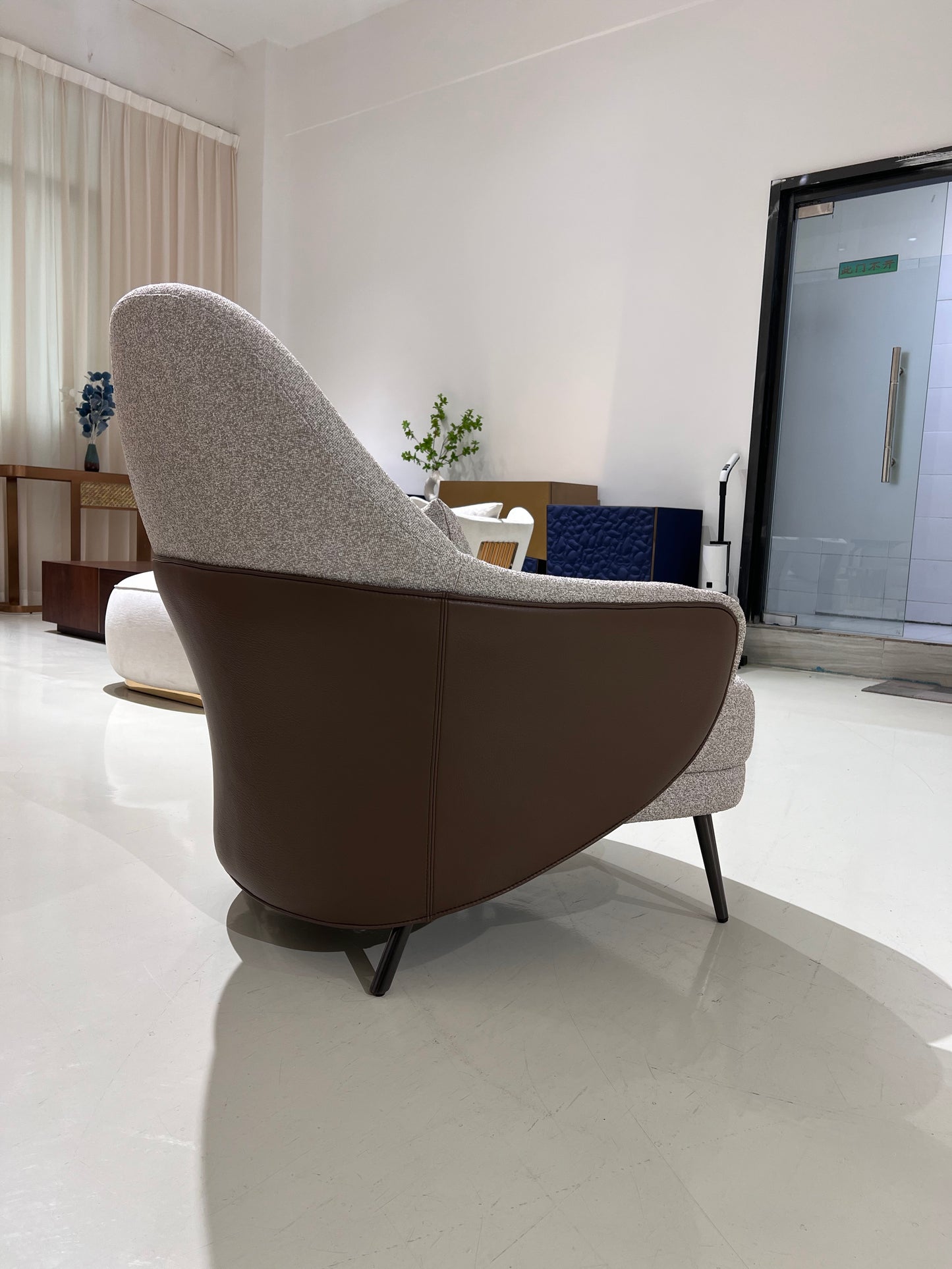 Italian Luxury Royal Accent Chair