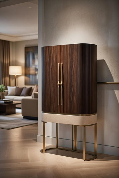 Italian Luxury MD702 Media Cabinet