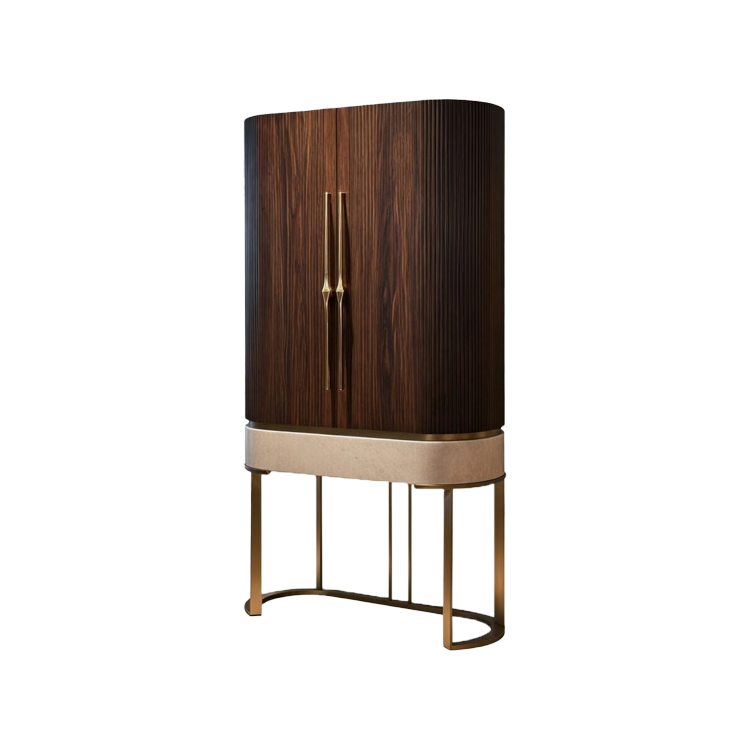 Italian Luxury MD702 Media Cabinet