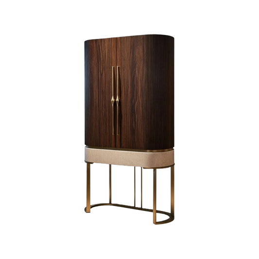 Italian Luxury MD702 Media Cabinet
