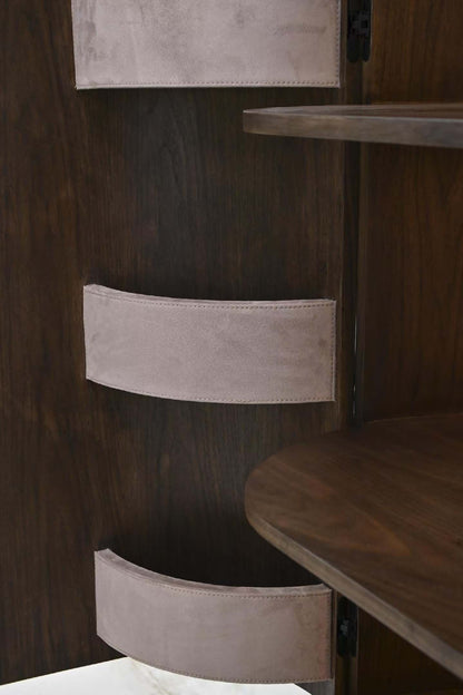 Italian Luxury MD702 Media Cabinet