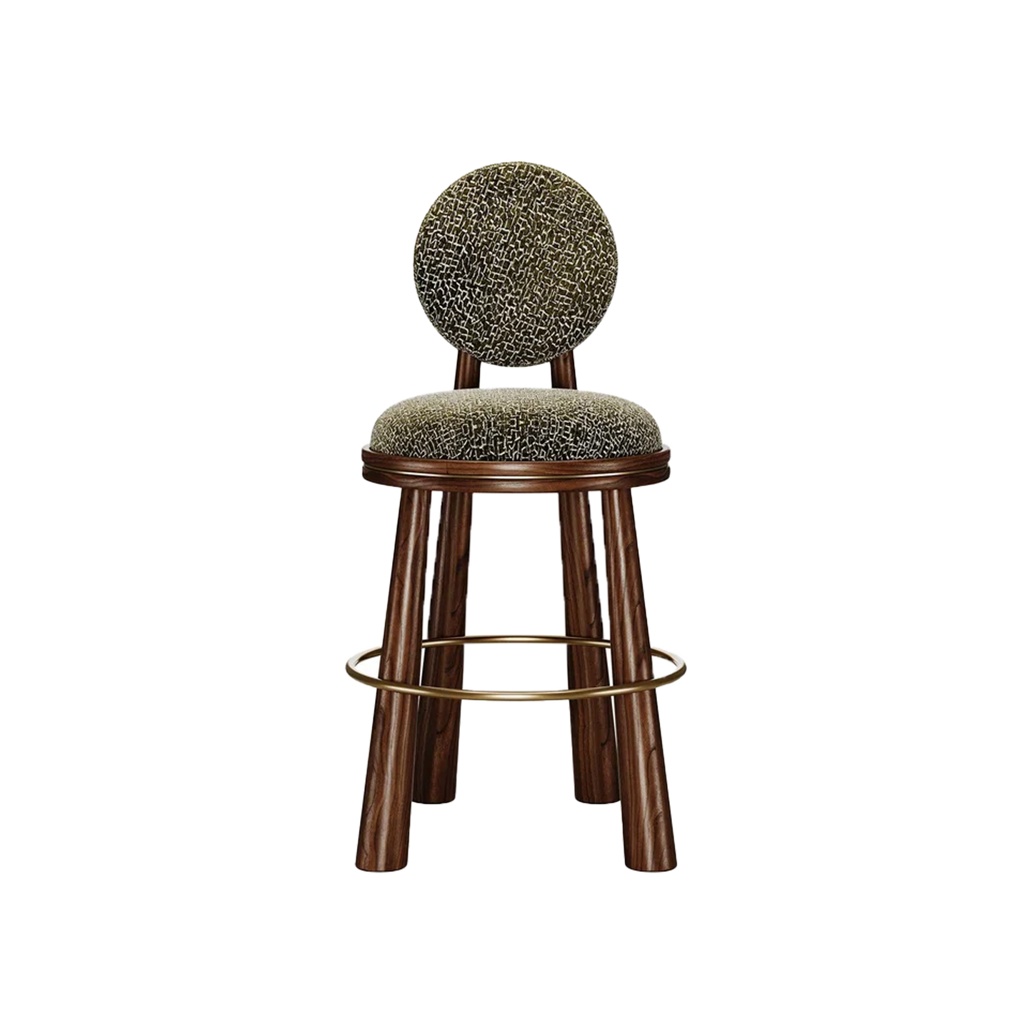 Italian Stylish Mouline Bar Stools