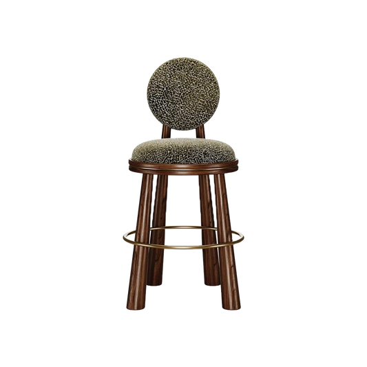 Italian Stylish Mouline Bar Stools