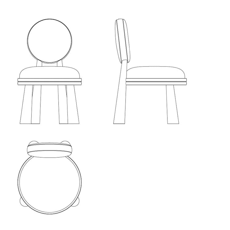 Italian Luxury Mouline Chair 2