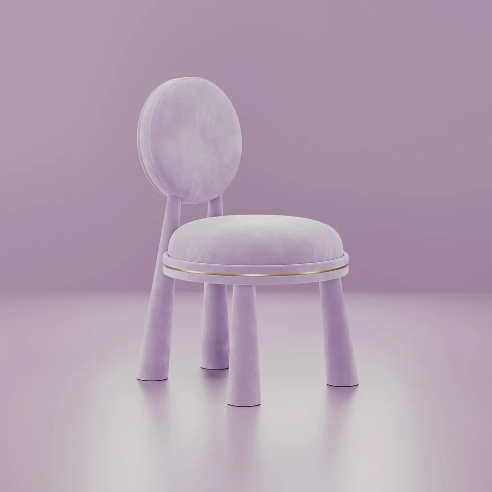 Italian Luxury Mouline Chair 2