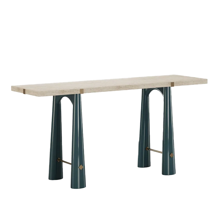 Italian Luxury Mozza Console