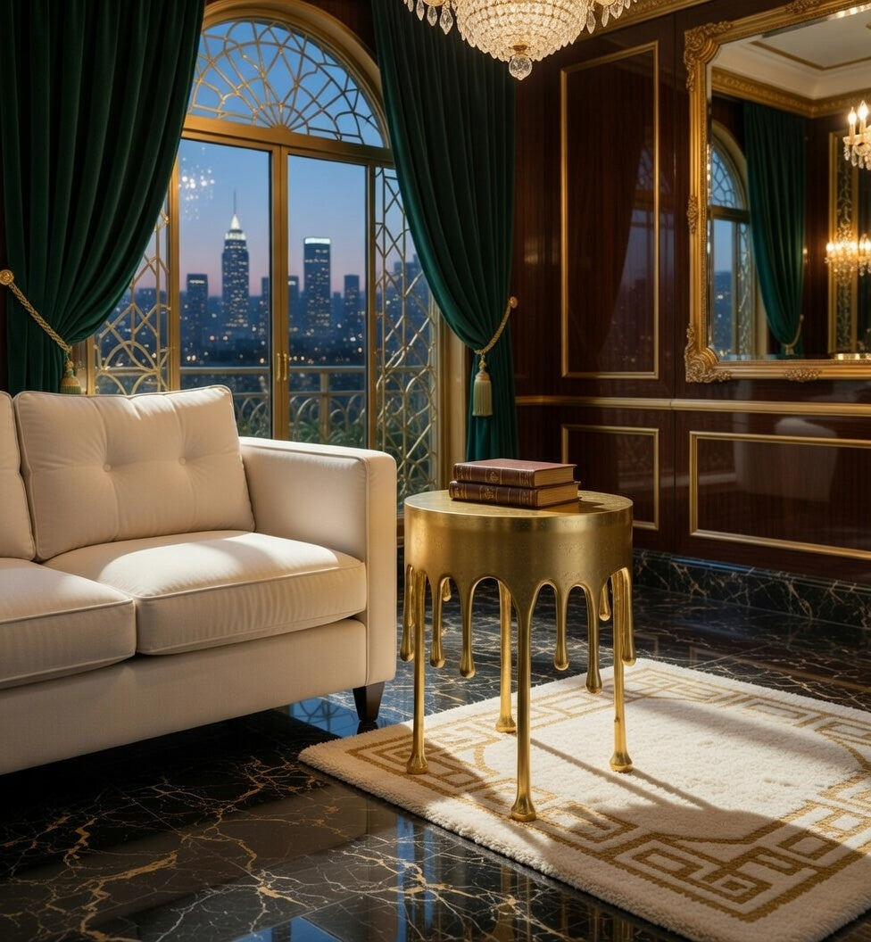 Italian Luxury Multan Corner Table