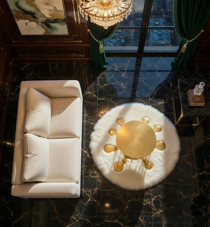 Italian Luxury Multan Corner Table