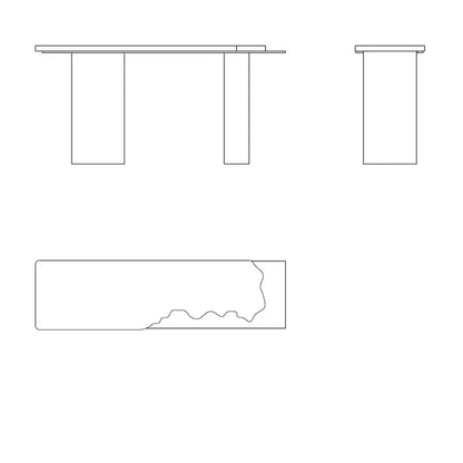 Italian Luxury Naya Console