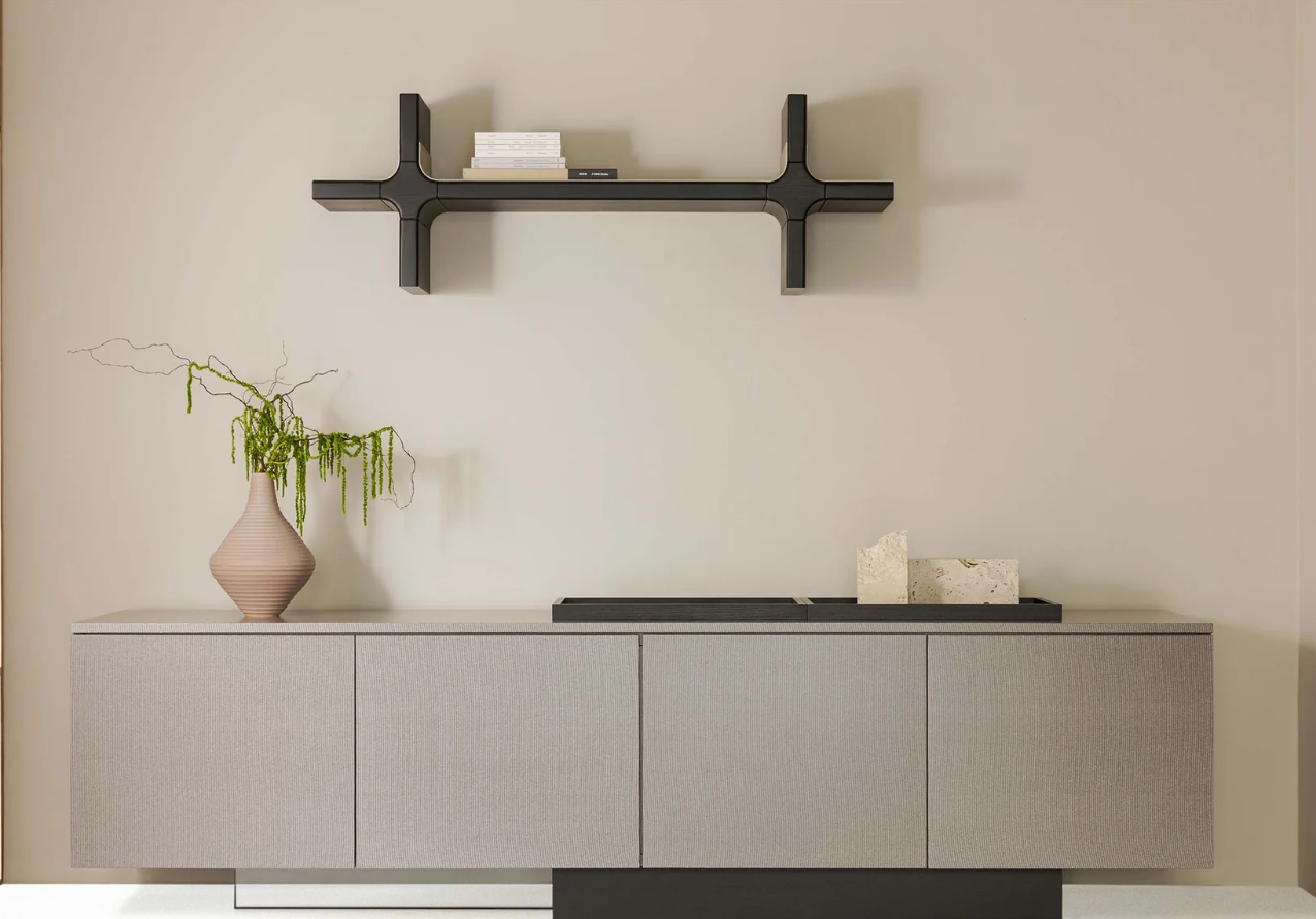 Italian Luxury Neli Wall Shelves