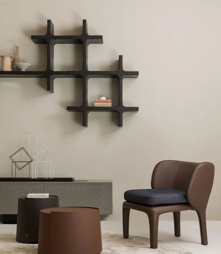 Italian Luxury Neli Wall Shelves
