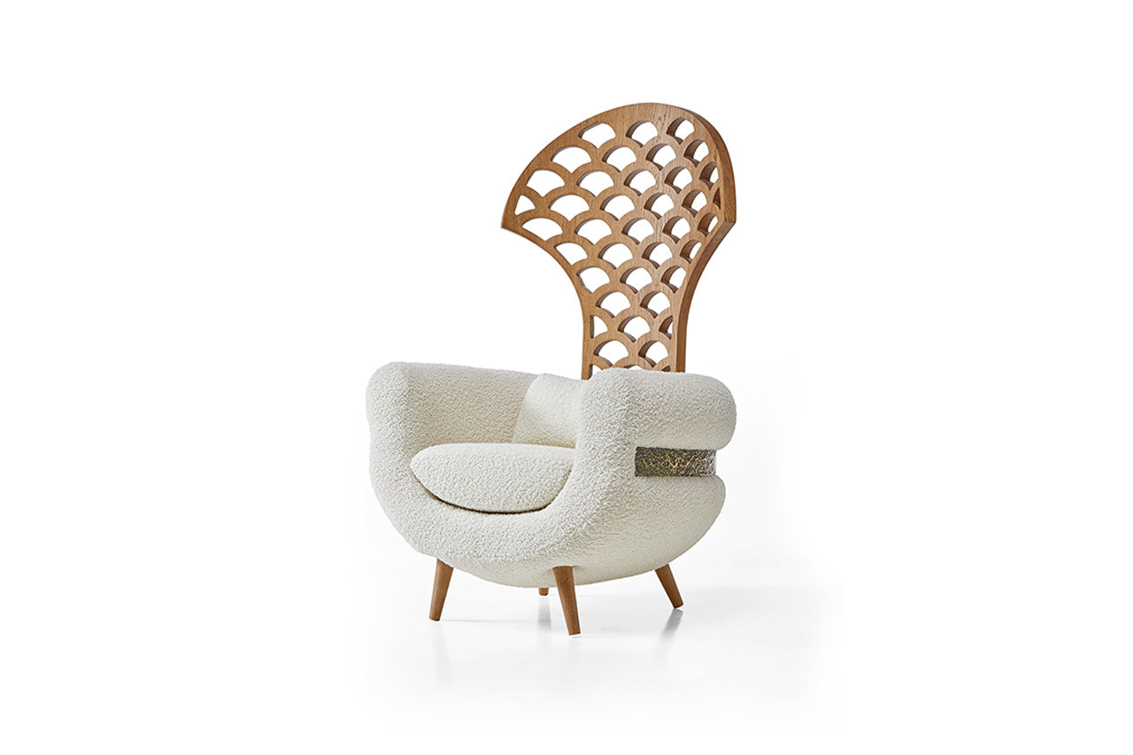 Italian Luxury Olypia Armchair