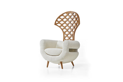 Italian Luxury Olypia Armchair
