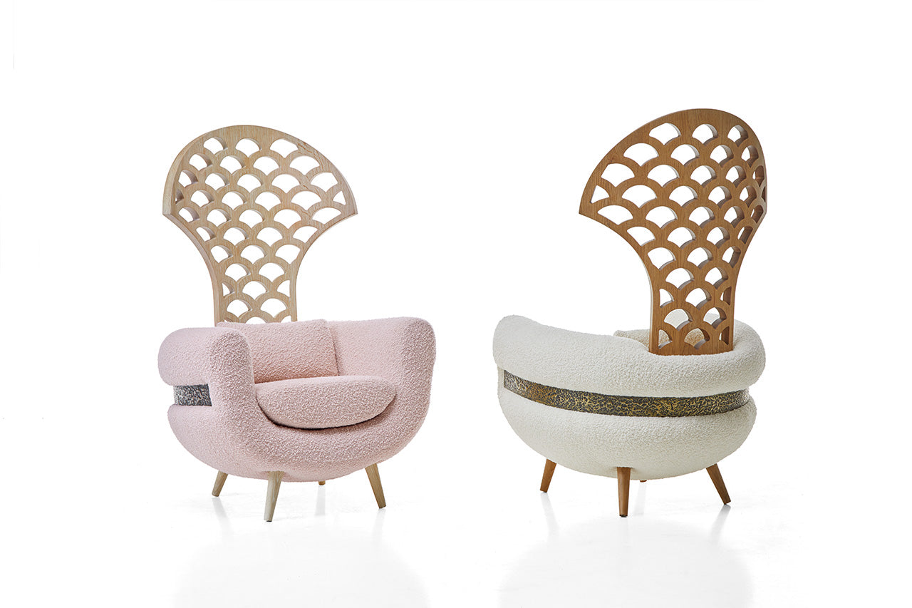 Italian Luxury Olypia Armchair