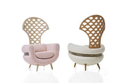 Italian Luxury Olypia Armchair