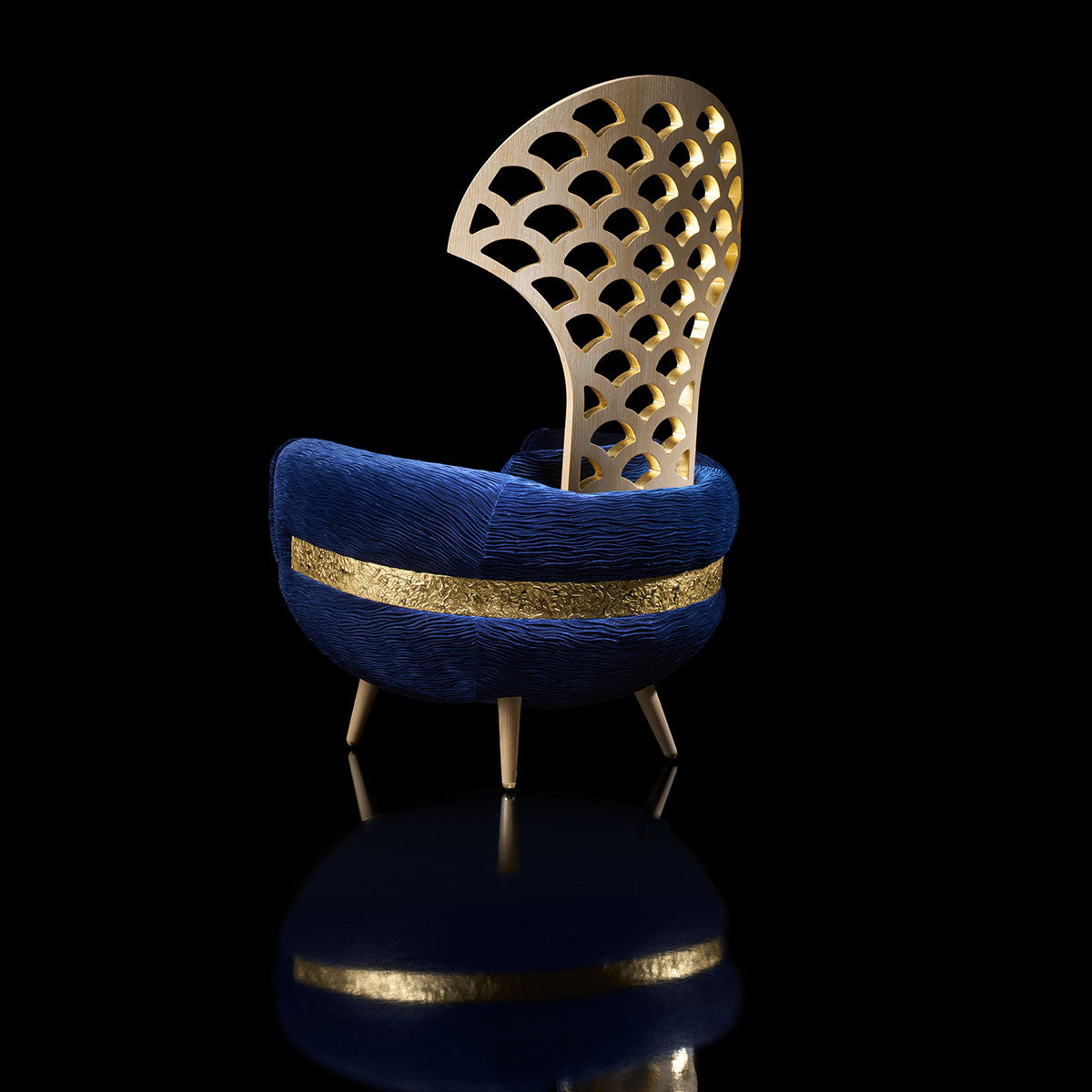 Italian Luxury Olypia Armchair