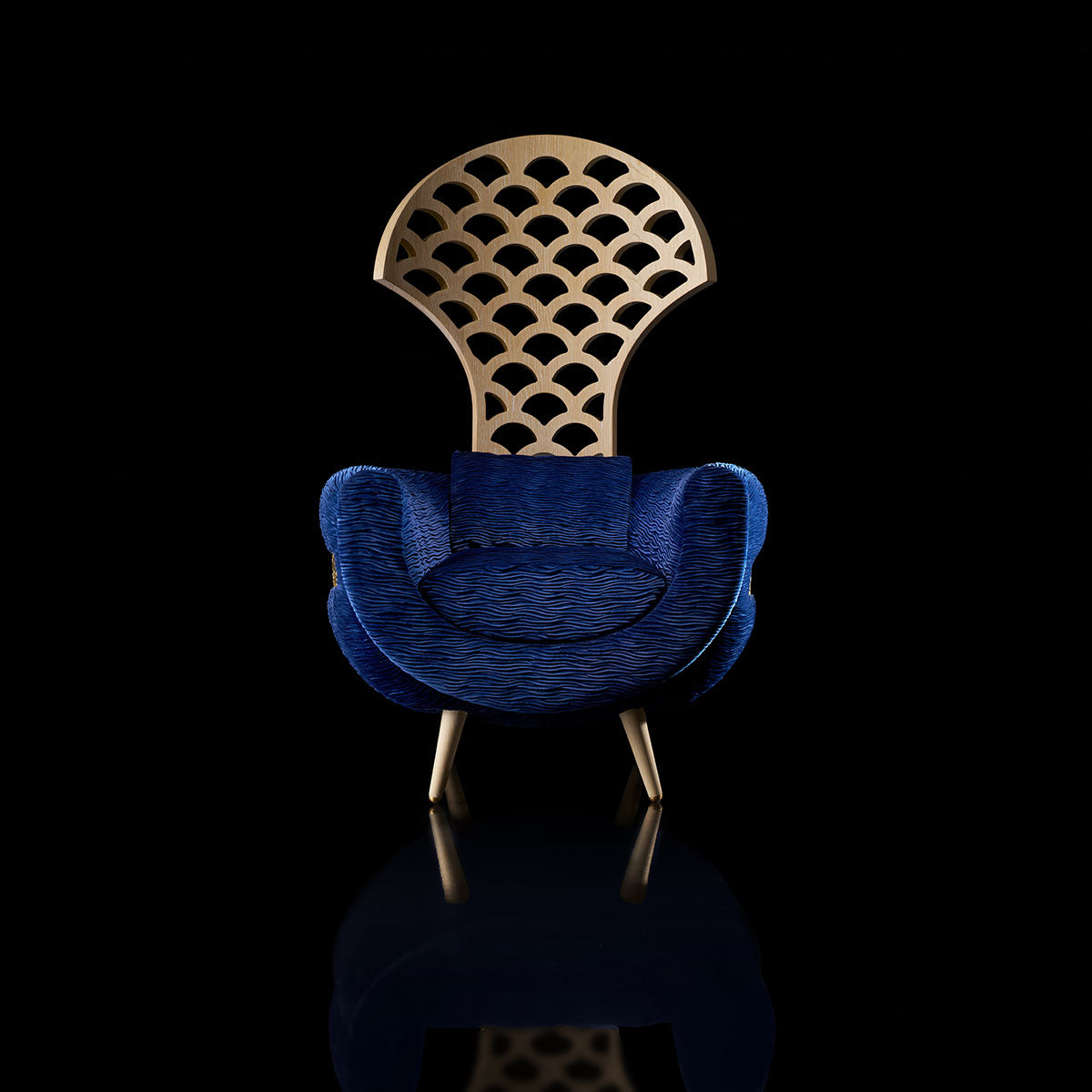 Italian Luxury Olypia Armchair