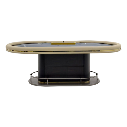 Italian Luxury Oval Poker Table