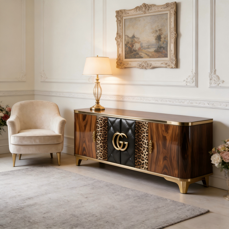 Italian Luxury Porto Cabinet