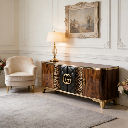 Italian Luxury Porto Cabinet
