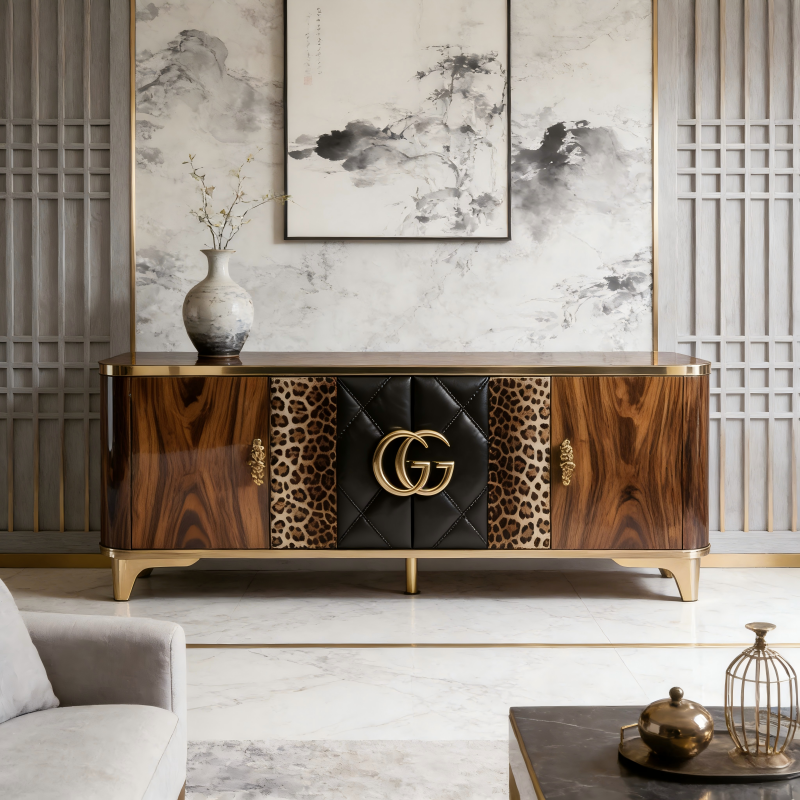Italian Luxury Porto Cabinet