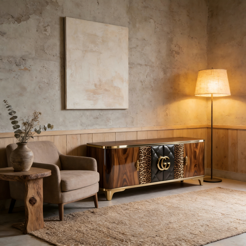 Italian Luxury Porto Cabinet