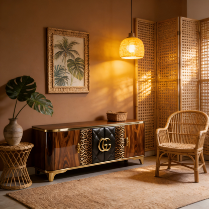 Italian Luxury Porto Cabinet