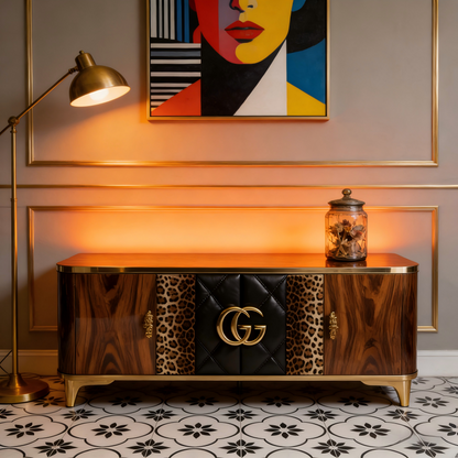 Italian Luxury Porto Cabinet