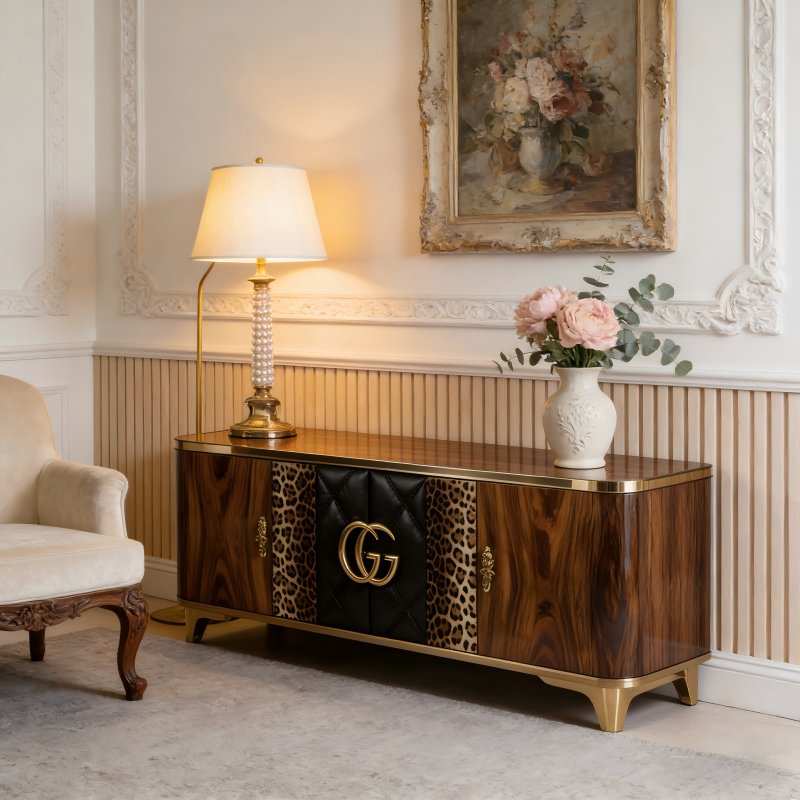 Italian Luxury Porto Cabinet