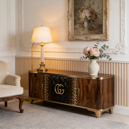 Italian Luxury Porto Cabinet