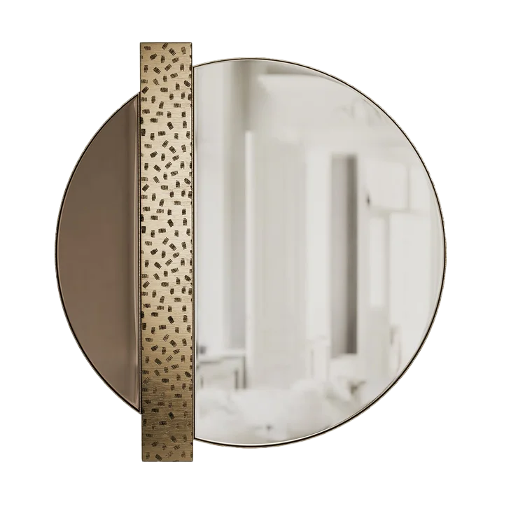 Italian Light Luxury Purcel Mirror