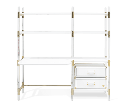 Italian Luxury Puzzled Bookshelf