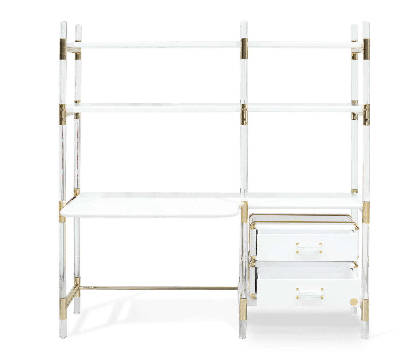 Italian Luxury Puzzled Bookshelf