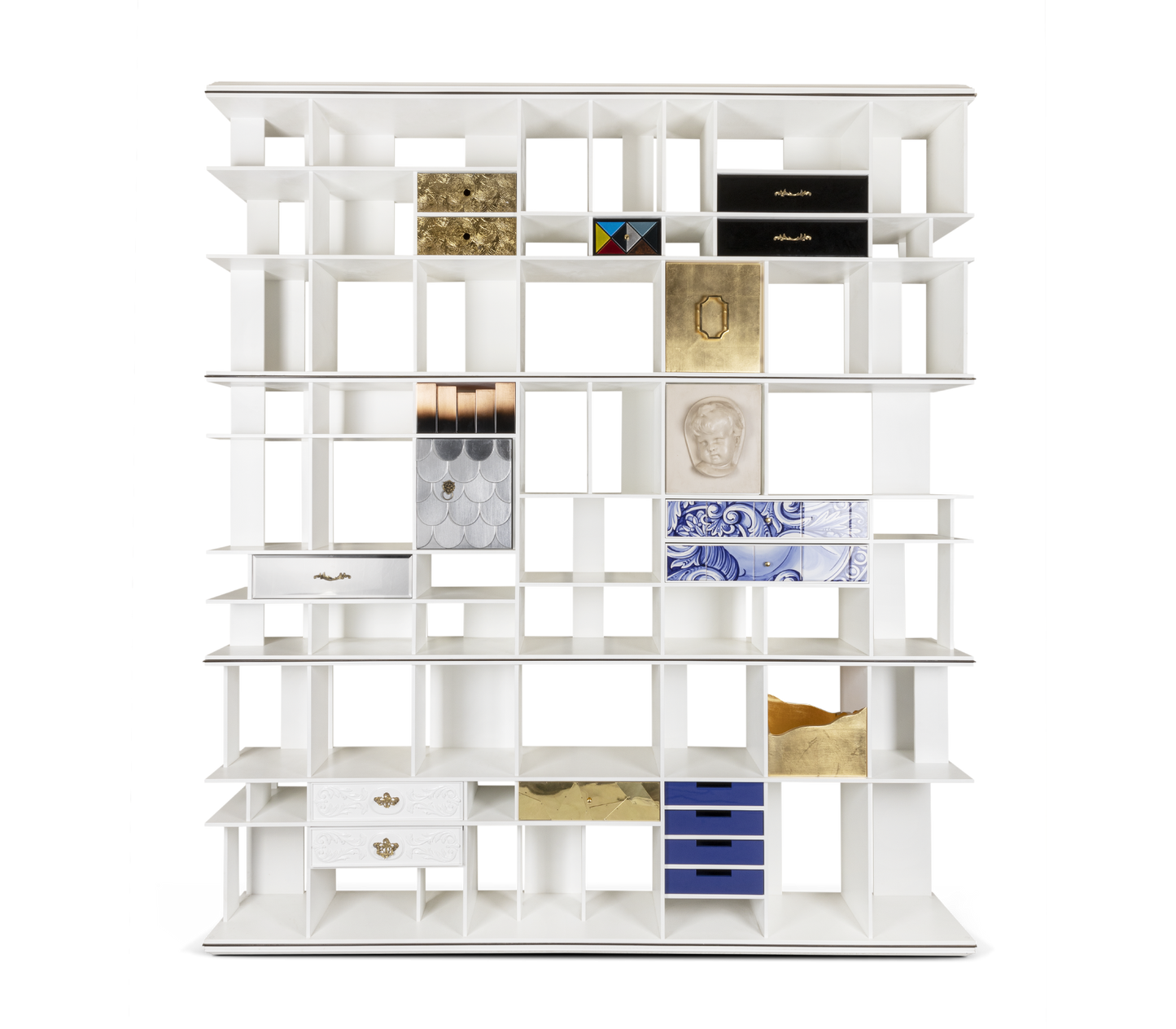 Italian Luxury Redial Bookshelf